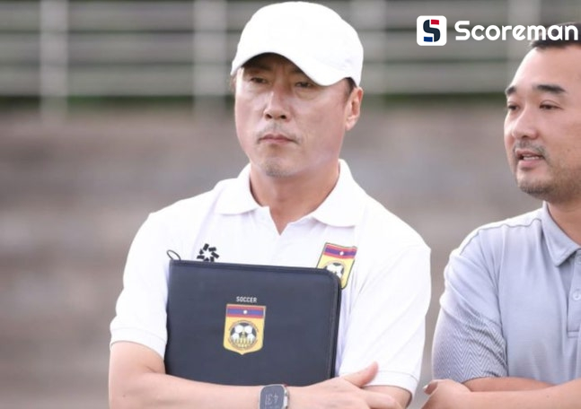 하혁준 감독, 라오스 축구대표팀 지휘봉 3개월 연장